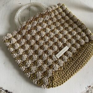 Loeffler Randall crochet handbag